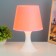 Table lamp 1340008 1HE14 15W Pink D = 19.5 height 28 cm Risalux