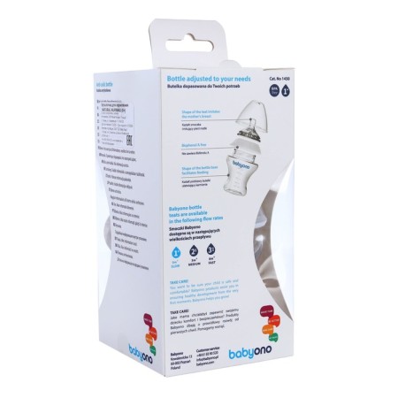 A bottle for feeding anti -brim, 180 ml, from 0 months.-7