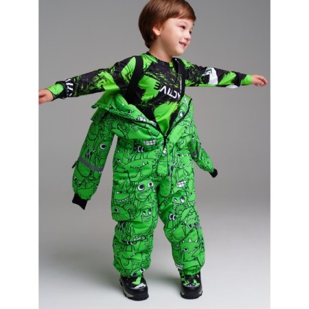 Winter overalls for the boy PlayTode, height 98 cm-4