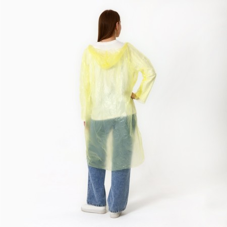 Raincoat adult keychain "in vain - in vain", universal size-2