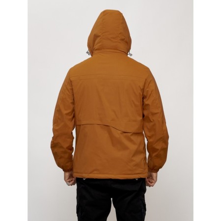 Sports male jacket, size 50, mustard color-10