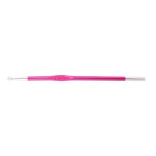 Knitting hook aluminum zing Knitpro, 5.00 mm 47471