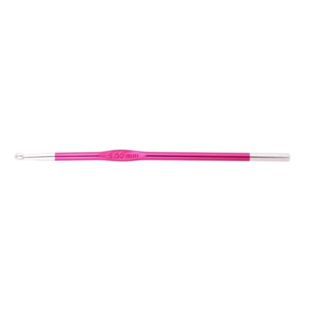 Knitting hook aluminum zing Knitpro, 5.00 mm 47471