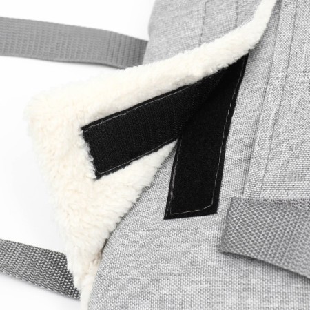 Cracking bag insulated WARM No. 1, with pocket, 35 x 16 x 25 cm, gray-5