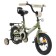 Bicycle 12 "Graffiti Classic, Khaki Color