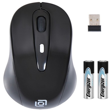 Mouse call 435MW black optical (1600DPI) wireless USB for a laptop (4but)-8