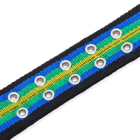 Four -layer collar, 65 x 4 cm, multi -colored-8