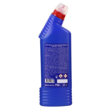 Sanitary-hygienic, Purebin, 3 in 1, 750 ml-3