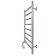 The electric heated towel “Sanprise” Aurora P8, 500x800 mm, left, chrome