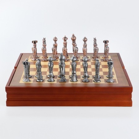 Souvenir chess "Knights" h king-8.5 cm, h Parashka-5.7 cm, 36 x 36 cm-3