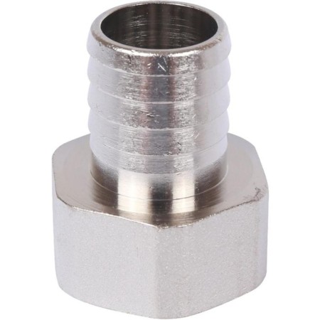 Stout SFT-006-000125, 1 "x 25 mm, internal thread, nickelled brass-1