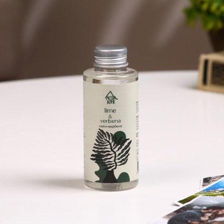 Filler for aromatic diffuser lime and verbena 100 ml-1