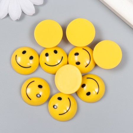 Decor for creativity Plastic "Smile" 0.9x2.3x2.3 cm-2