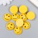 Decor for creativity Plastic "Smile" 0.9x2.3x2.3 cm