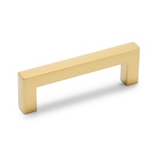 Square Cappio RSC008 Square handle, stainless steel, m/o 96 mm, color matte gold