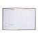 Diary of premium, leatherette Calligrata top, Vivevella, embossing coat of arms, red