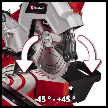 Pip Top Einhell TE-SM 216 Dual, 1800 W, 5000 rpm, 216x30 mm, laser-4