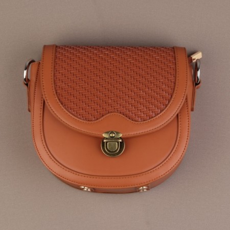 Bag -3 × 3 cm fastener, bronze color-5
