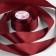 Satin tape, 50 mm × 23 ± 1 m, wine vene # 165