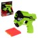 Blaster "Agent", shoots with soft bullets, Mix color