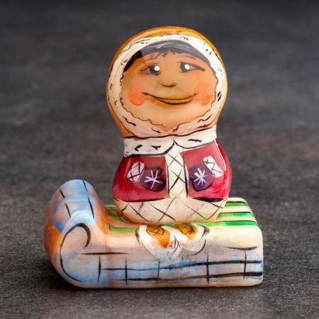 Souvenir "Severyanin on Sled", Selenite