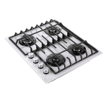 Hound panel Maunfeld EGHG.64.6CW/G, gas, 4 burners, white-4