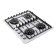 Hound panel Maunfeld EGHG.64.6CW/G, gas, 4 burners, white
