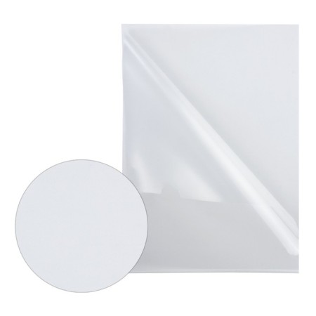 A4, 100 microns, calligrata, economical, transparent, colorless folder.-2