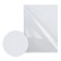A4, 100 microns, calligrata, economical, transparent, colorless folder.