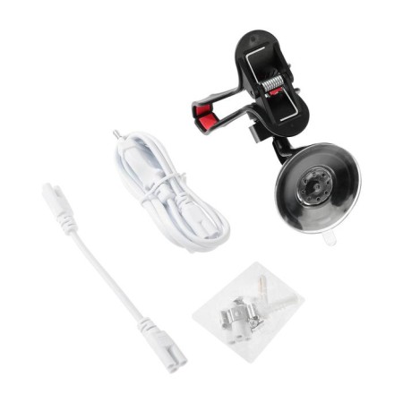 LED phytosvetnel, 18 watts, 600 mm, IP40, 220 V, multi -pointral, with suction-4