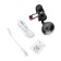 LED phytosvetnel, 18 watts, 600 mm, IP40, 220 V, multi -pointral, with suction