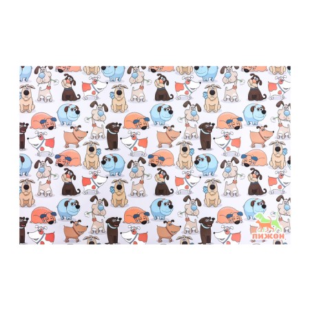 Rug for a bowl "Pigger" 43 x 28 cm "dog affairs"-2