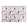 Rug for a bowl "Pigger" 43 x 28 cm "dog affairs"