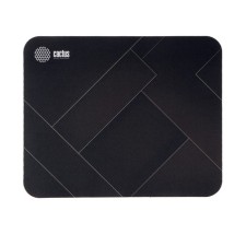 Cactus Geometry mouse mat, 220x180x2 mm, black