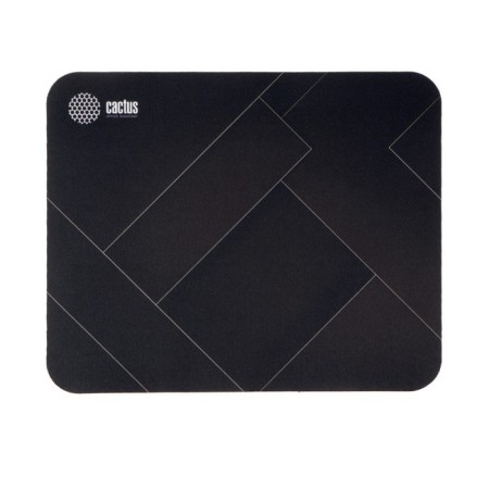 Cactus Geometry mouse mat, 220x180x2 mm, black