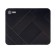 Cactus Geometry mouse mat, 220x180x2 mm, black