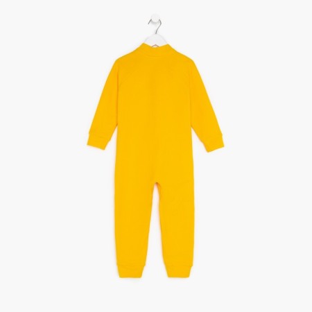 Combineson children, yellow color, height 86-92 cm-6