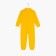 Combineson children, yellow color, height 86-92 cm