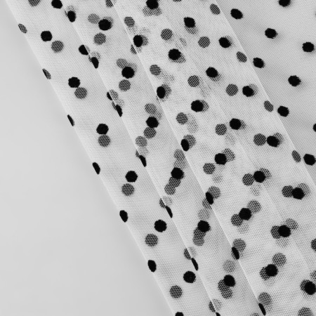 Glass with Floa "Peas", 150 cm, 1 ± 0.2 m, white color-2