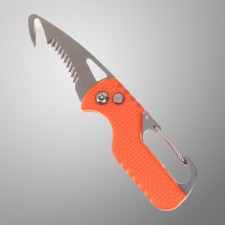 A knife for opening the packaging 11cm, with carbine, mix