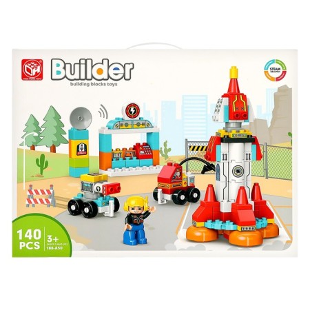 Designer "Space Rocket", 140 parts-6