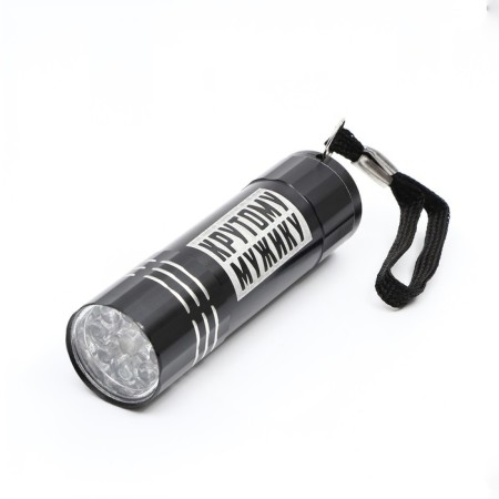 Flashlight in the case of a “steep man”, 11 x 5 cm-1