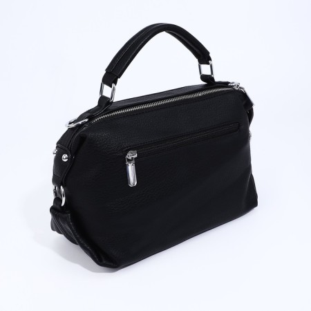 Board-suction with lightning, external pocket, long belt, black color-1