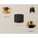 Ambrella Light, XS7511120, MR16 GU5.3 LED 10 watts, black sand, yellow gold.