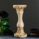 Rose column ivory, 85x40x40cm