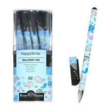 Ballic Happywrite pen “Friends. Kita”, 0.5 mm, blue ink