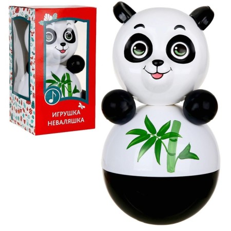Nevalyashka "Panda" in art packaging, mix-5
