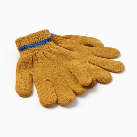 Children's gloves minku, sandy color, 15 cm