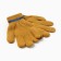 Children's gloves minku, sandy color, 15 cm