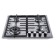 Hound panel Maunfeld EGHS.64.63CS/G, gas, 4 burners, gray